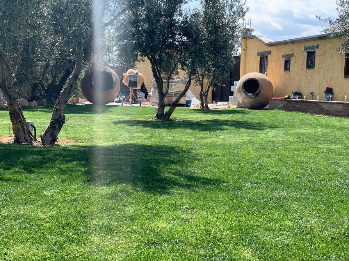バサ Cortijo Bustamanteゲストハウス エクステリア 写真